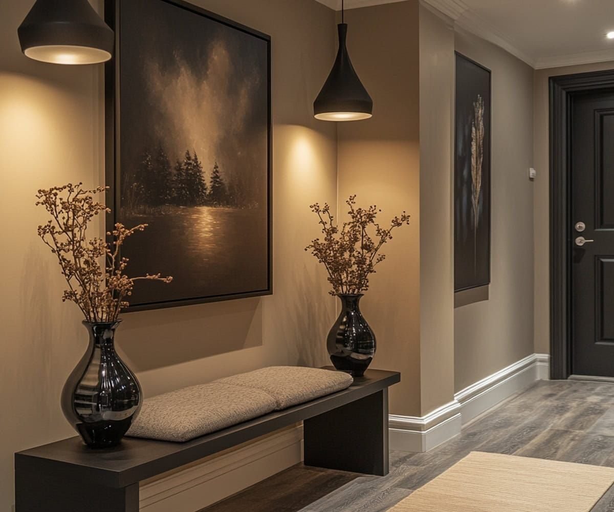 Space planning in interior design showing smart furniture layout and functional use of space