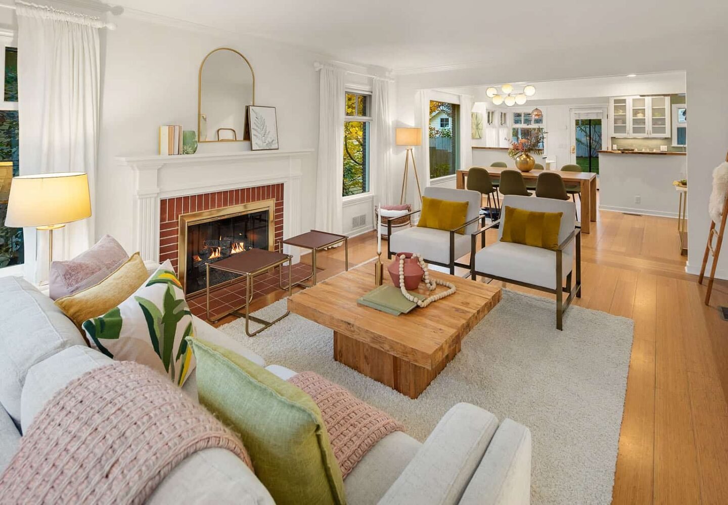 Seasonal Home Decor ideas for 2026 with vibrant colors and trendy designs