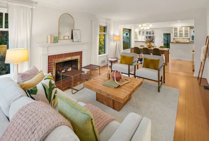 Seasonal Home Decor ideas for 2026 with vibrant colors and trendy designs