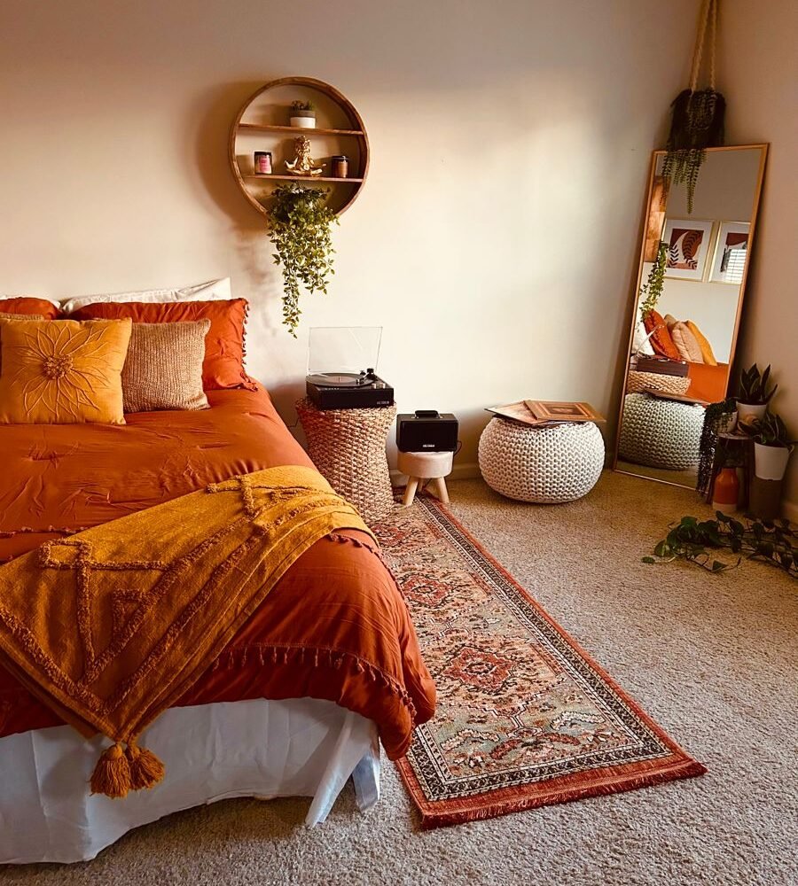 Room Makeover Ideas showcasing a modern minimalist living room transformation