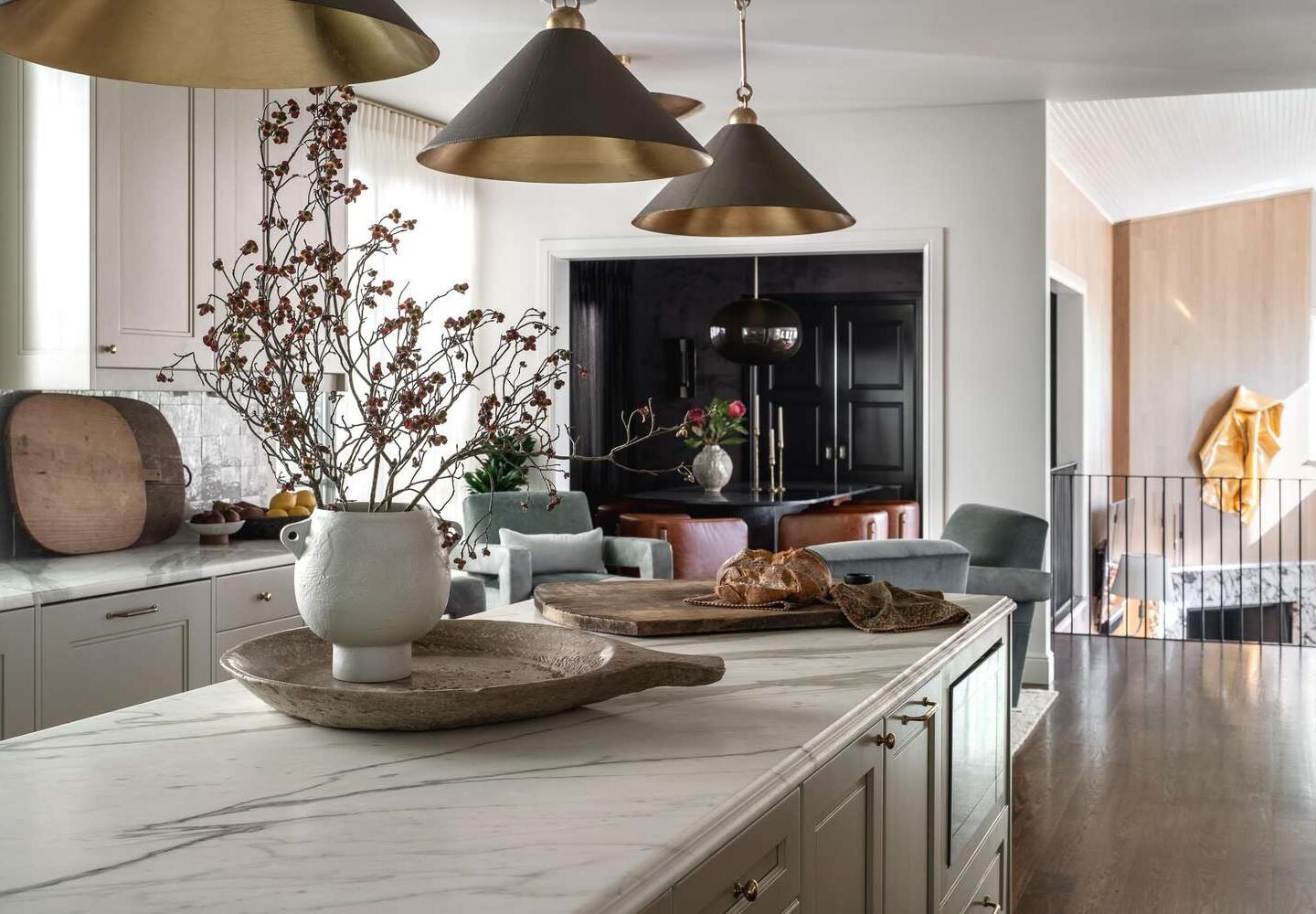 Modern Kitchen Decor ideas with sustainable materials and stylish design