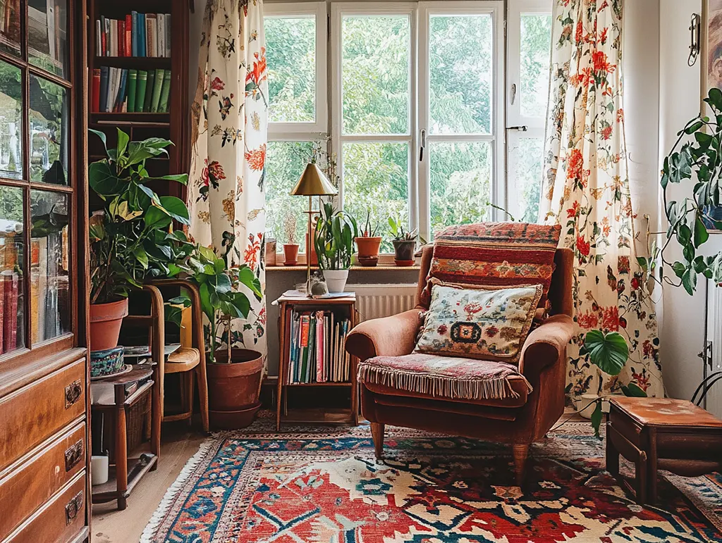 Vintage décor ideas featuring classic furniture, retro accessories, and timeless home styling