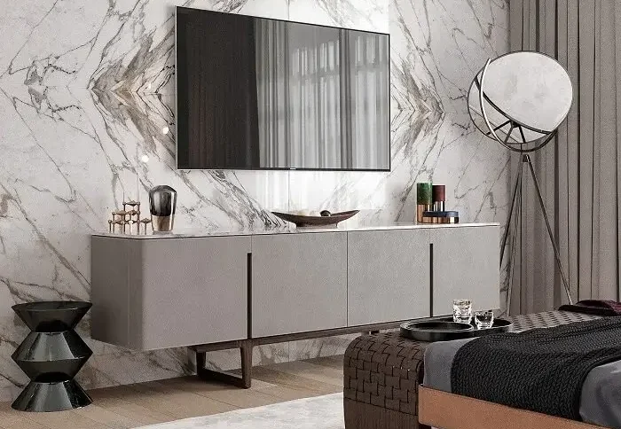 Marble Cladding for walls, floors, and facades, providing premium quality and elegant finishes