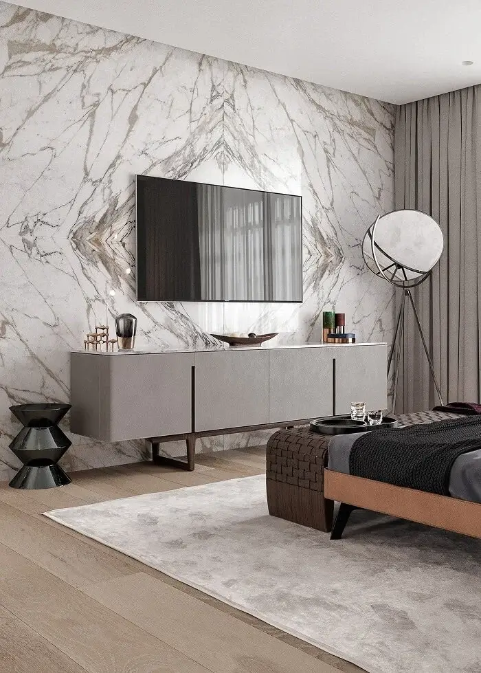 Marble Cladding for walls, floors, and facades, providing premium quality and elegant finishes