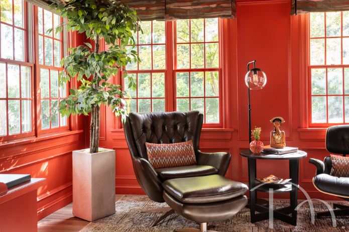 Living room showcasing how to mix colors and textures interior design for a stylish and harmonious look