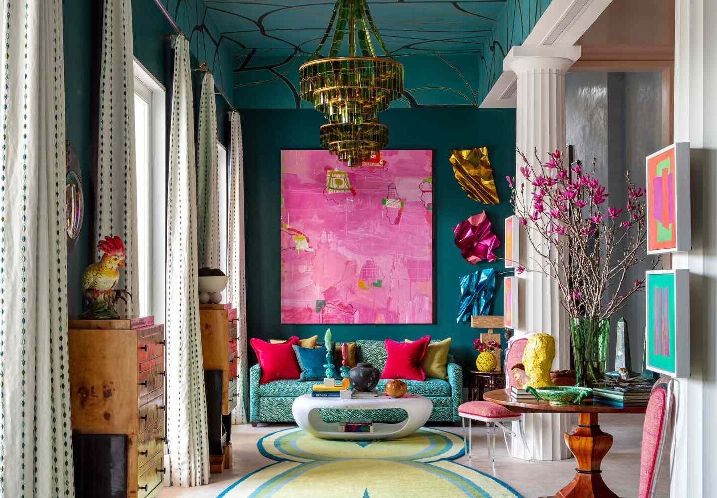 Interior design trends 2026 featuring modern, sustainable, and biophilic home interiors