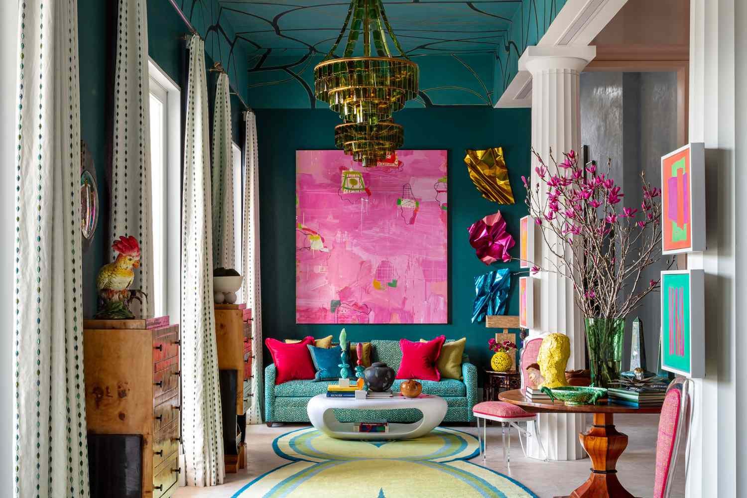 Interior design trends 2026 featuring modern, sustainable, and biophilic home interiors