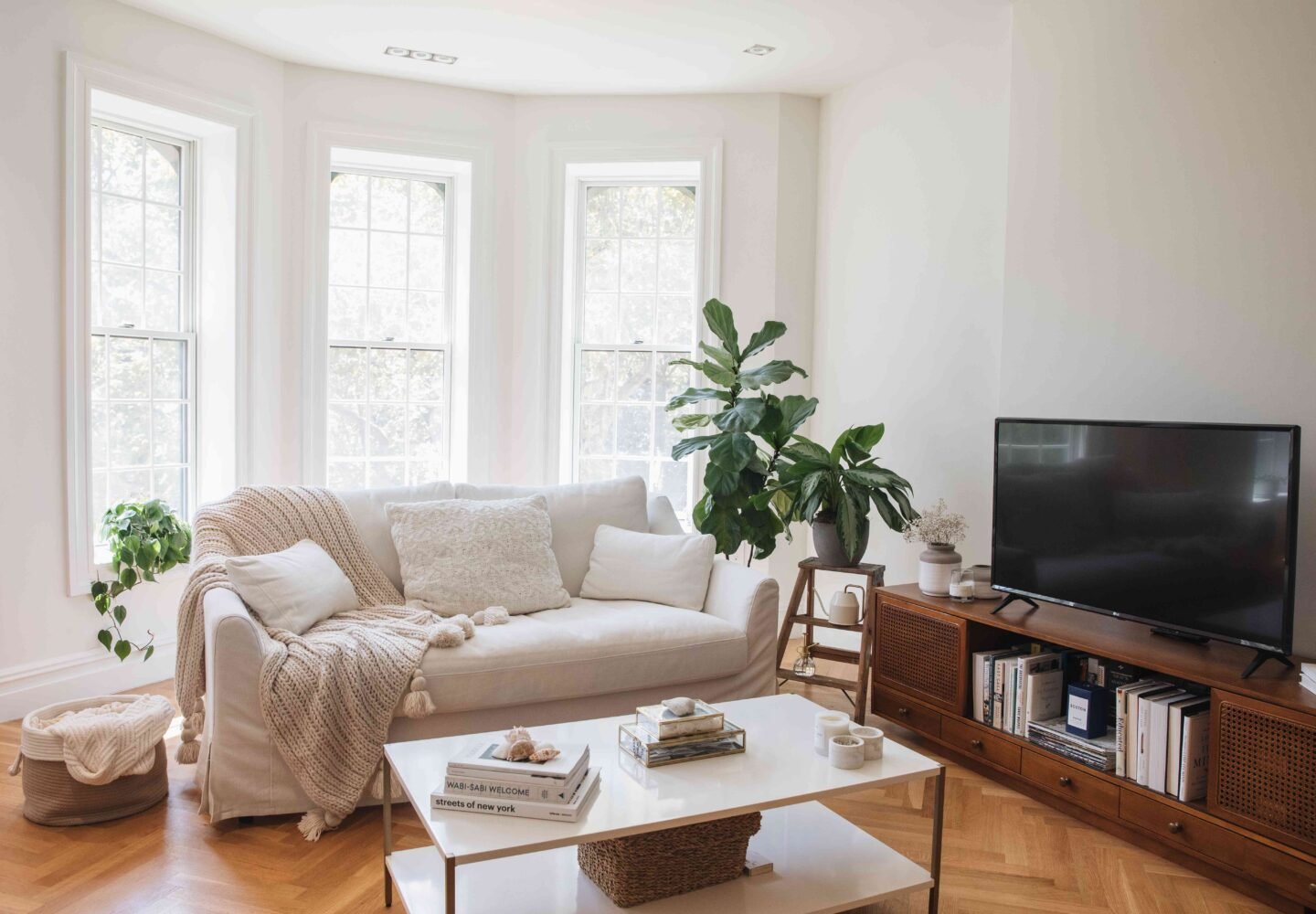 Modern living room with perfect furniture arrangement for comfort and style