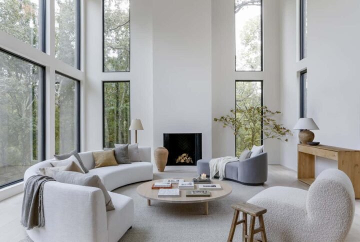 Interior design inspiration with modern decor, color schemes, and stylish furniture ideas