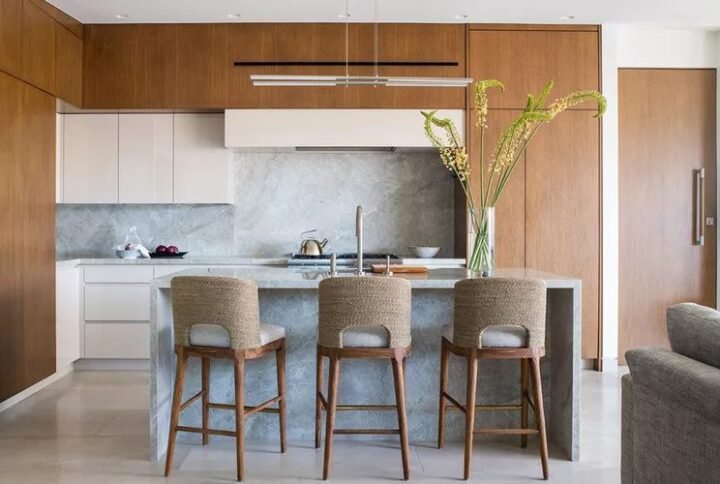 Modern kitchen interior trends with sleek design and stylish layout