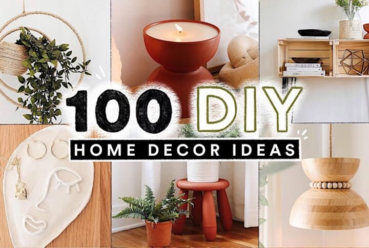DIY home décor ideas for creative and budget-friendly room transformations
