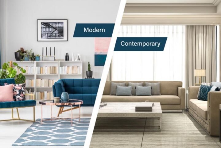 Interior design styles including modern, classic, minimalist, and contemporary home décor ideas