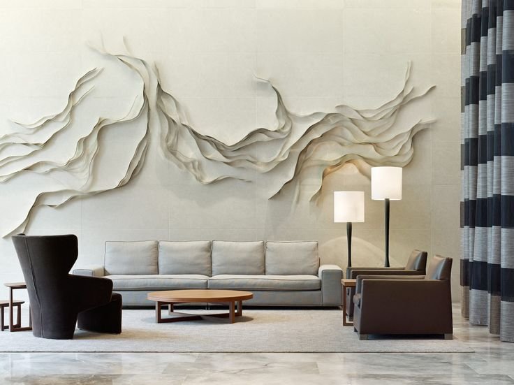 Modern wall treatments including paint, wallpaper, panels, stone, and ceramic for stylish interiors