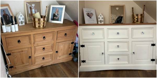 Upcycling old furniture into stylish and functional pieces for a sustainable home