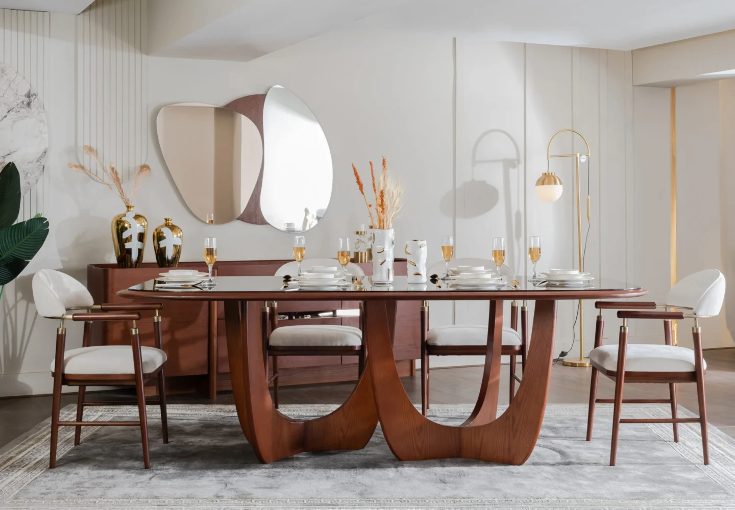 Dining Room Styling ideas with elegant furniture, décor, and functional layout
