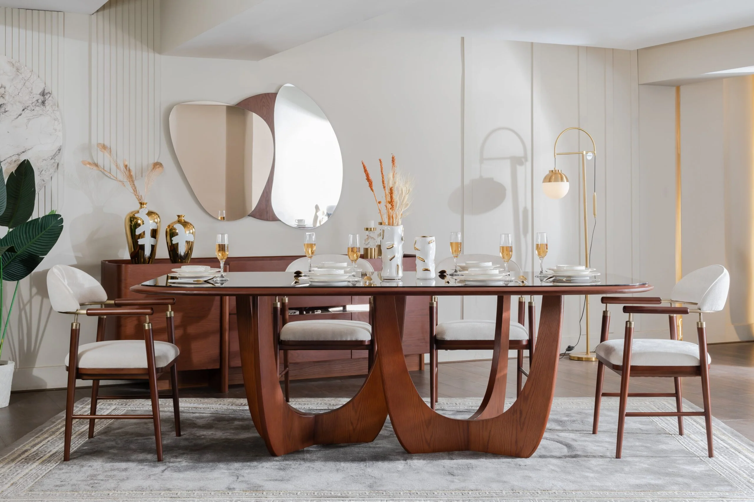Dining Room Styling ideas with elegant furniture, décor, and functional layout