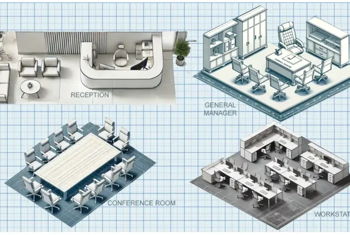 Space Planning & Functionality in modern interior design for efficient and stylish room layouts