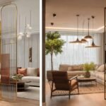 Transforming Spaces: The Role of Glass and Metal in Modern Interior Decoration